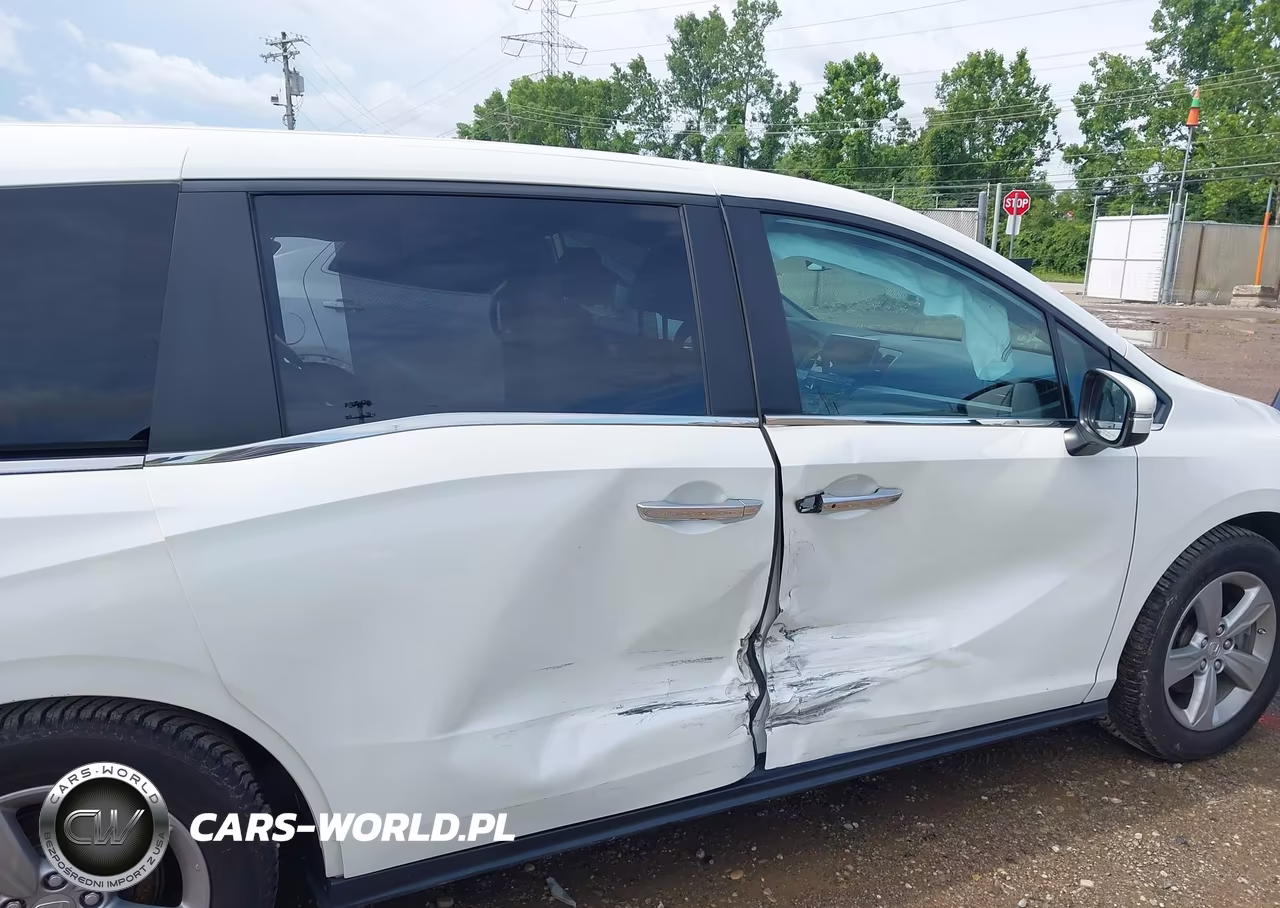 2018 Honda Odyssey Ex-L VIN:5FNRL6H79JB044410 - 6