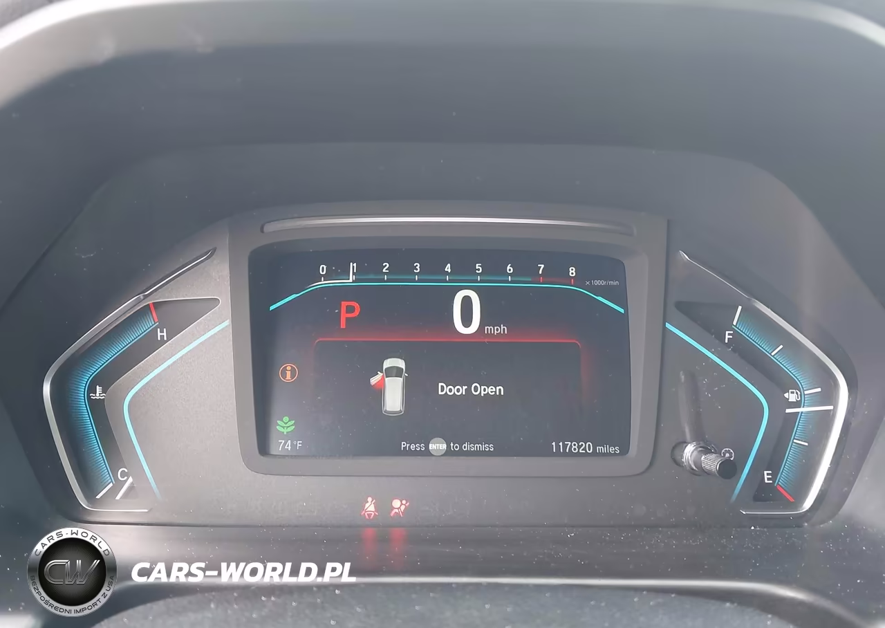 2018 Honda Odyssey Ex-L VIN:5FNRL6H79JB044410 - 7