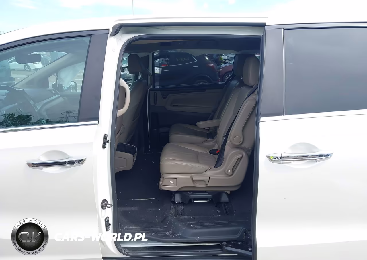 2018 Honda Odyssey Ex-L VIN:5FNRL6H79JB044410 - 8