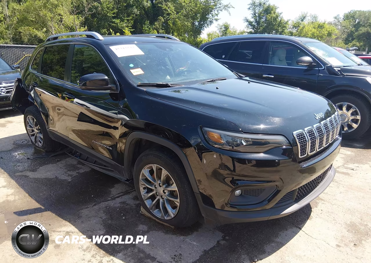 2021 Jeep Cherokee Latitude Plus 4X4 – zdjęcie 1 z 18
