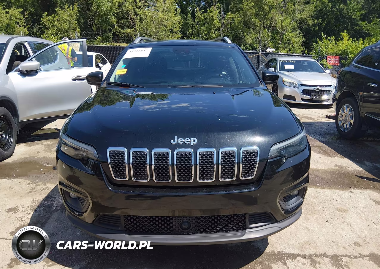 2021 Jeep Cherokee Latitude Plus 4X4 VIN:1C4PJMLB6MD172600 - 12
