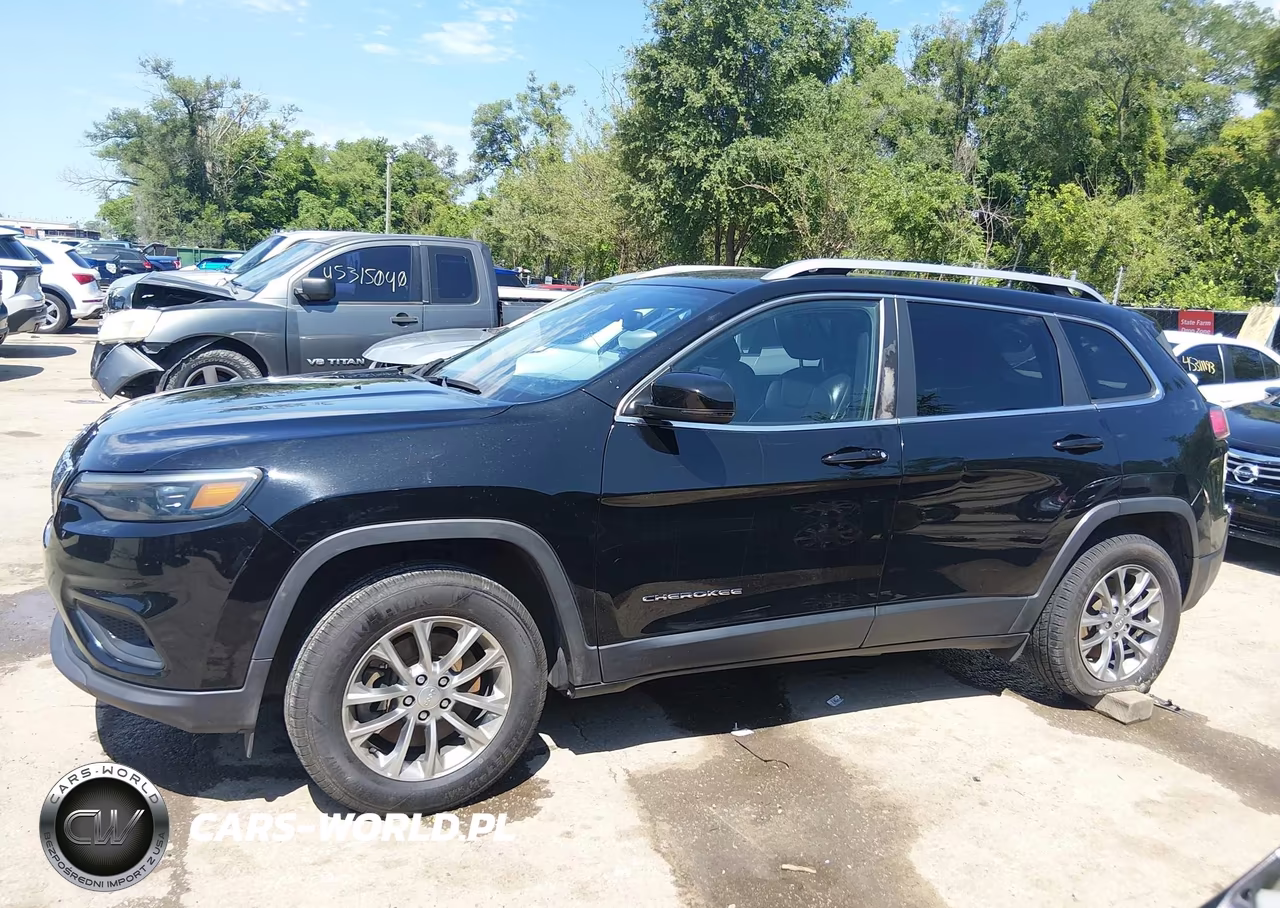 2021 Jeep Cherokee Latitude Plus 4X4 VIN:1C4PJMLB6MD172600 - 14