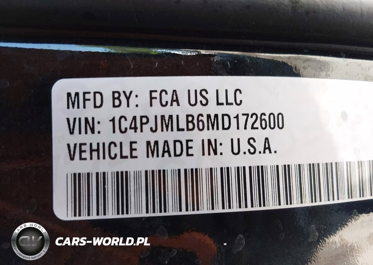 2021 Jeep Cherokee Latitude Plus 4X4 VIN:1C4PJMLB6MD172600 - 9