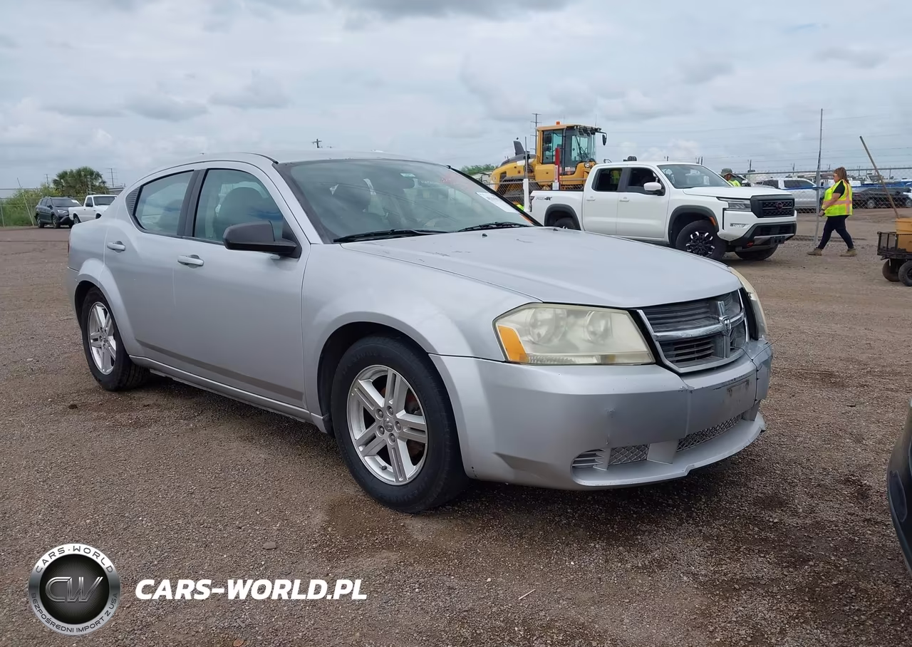 2008 Dodge Avenger Sxt