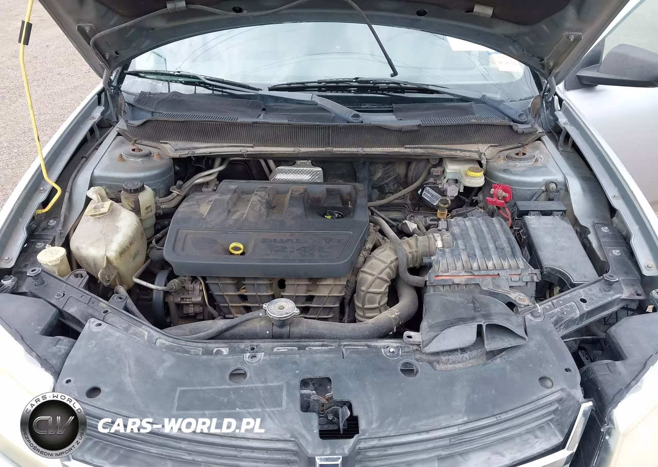 2008 Dodge Avenger Sxt VIN:1B3LC56K68N201296 - 10