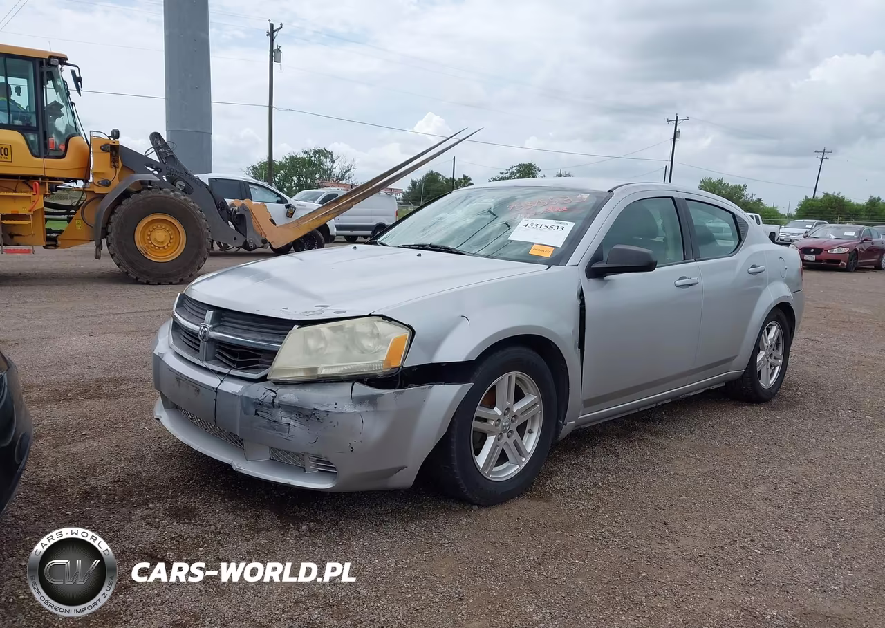 2008 Dodge Avenger Sxt VIN:1B3LC56K68N201296 - 2