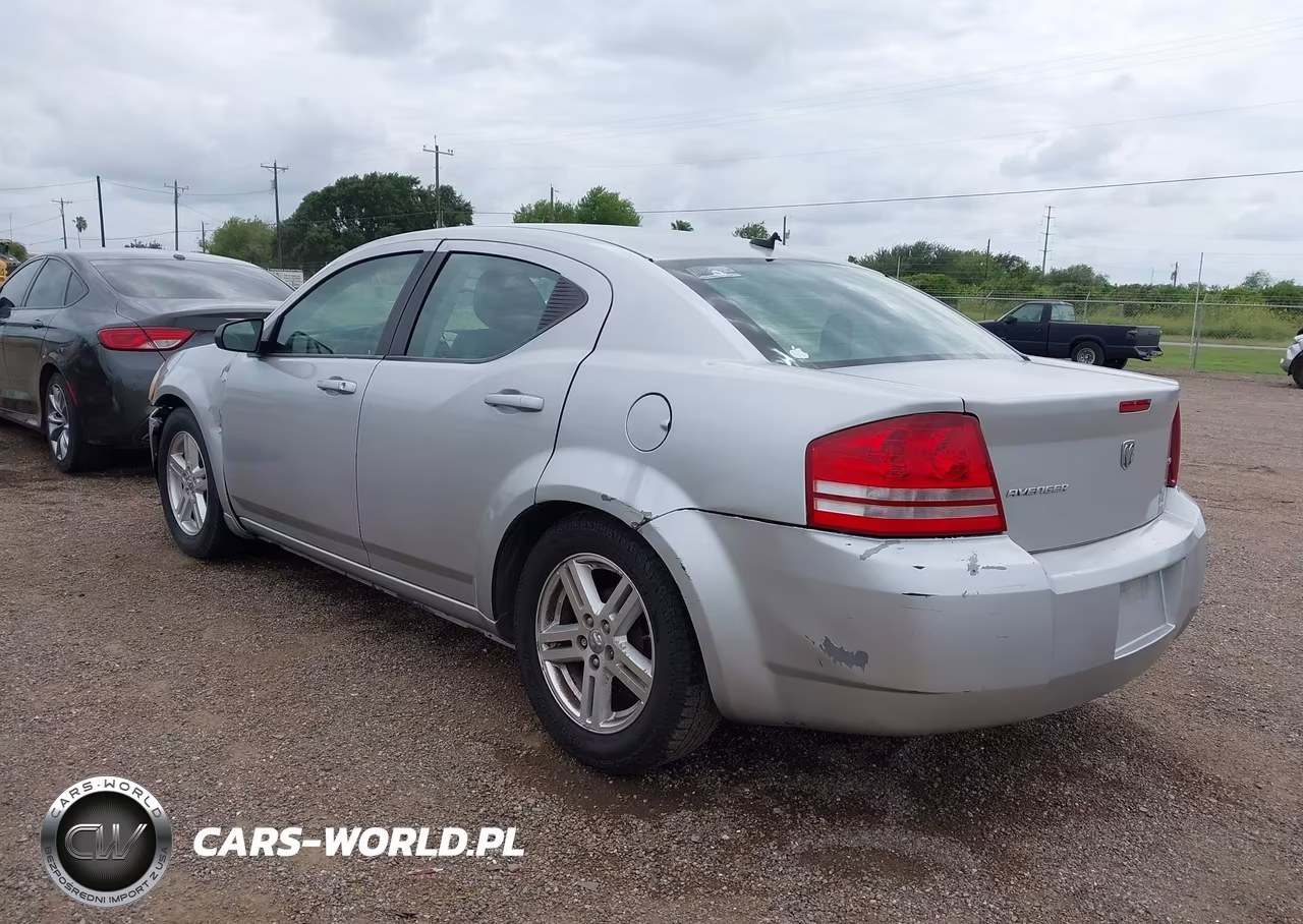 2008 Dodge Avenger Sxt VIN:1B3LC56K68N201296 - 3