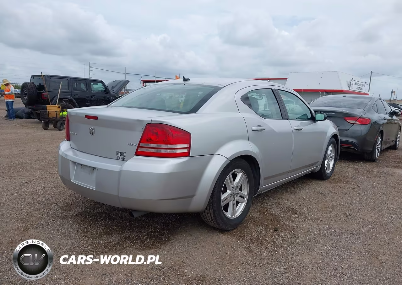 2008 Dodge Avenger Sxt VIN:1B3LC56K68N201296 - 4