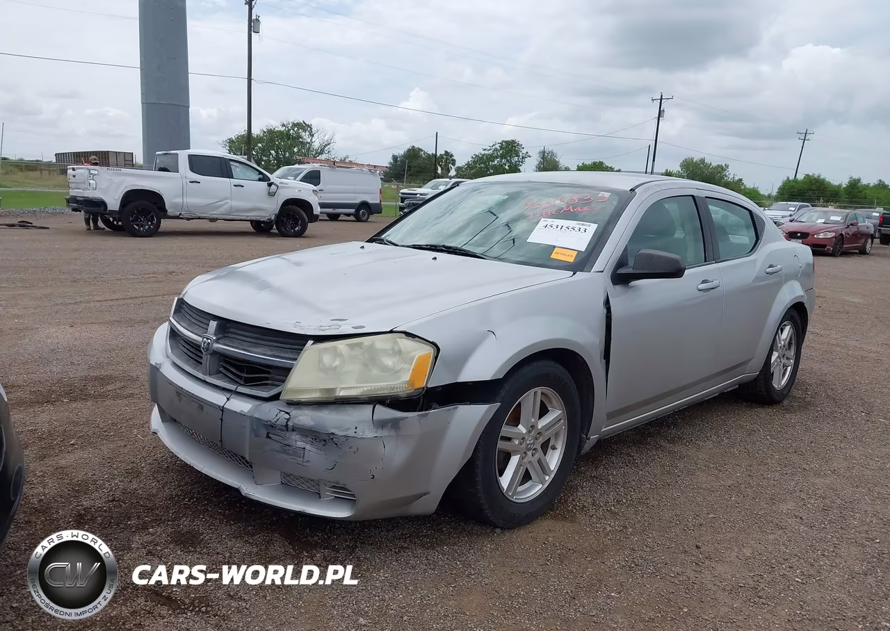 2008 Dodge Avenger Sxt VIN:1B3LC56K68N201296 - 6
