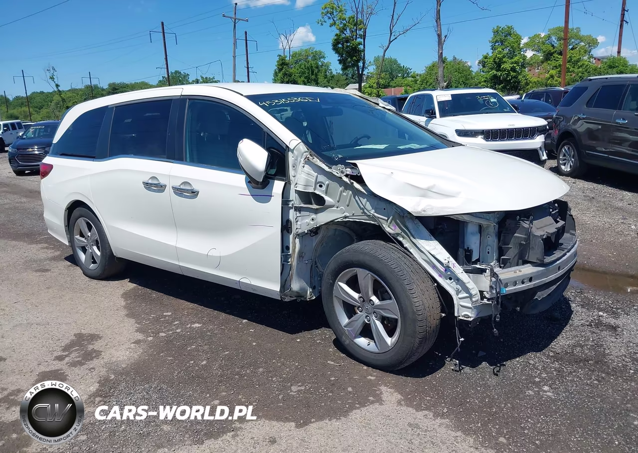 2019 Honda Odyssey Ex – zdjęcie 1 z 17