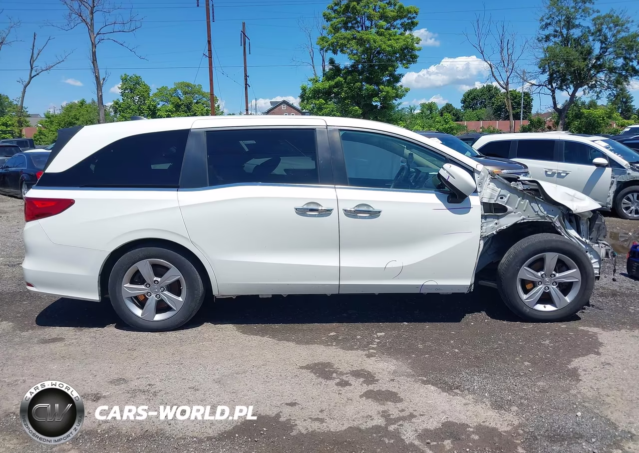 2019 Honda Odyssey Ex VIN:5FNRL6H54KB089786 - 14