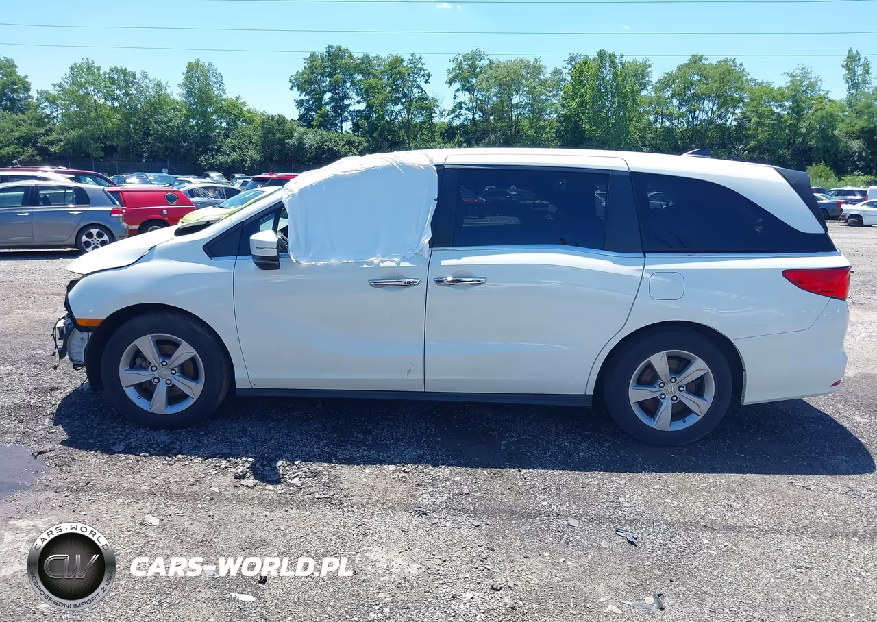 2019 Honda Odyssey Ex VIN:5FNRL6H54KB089786 - 15
