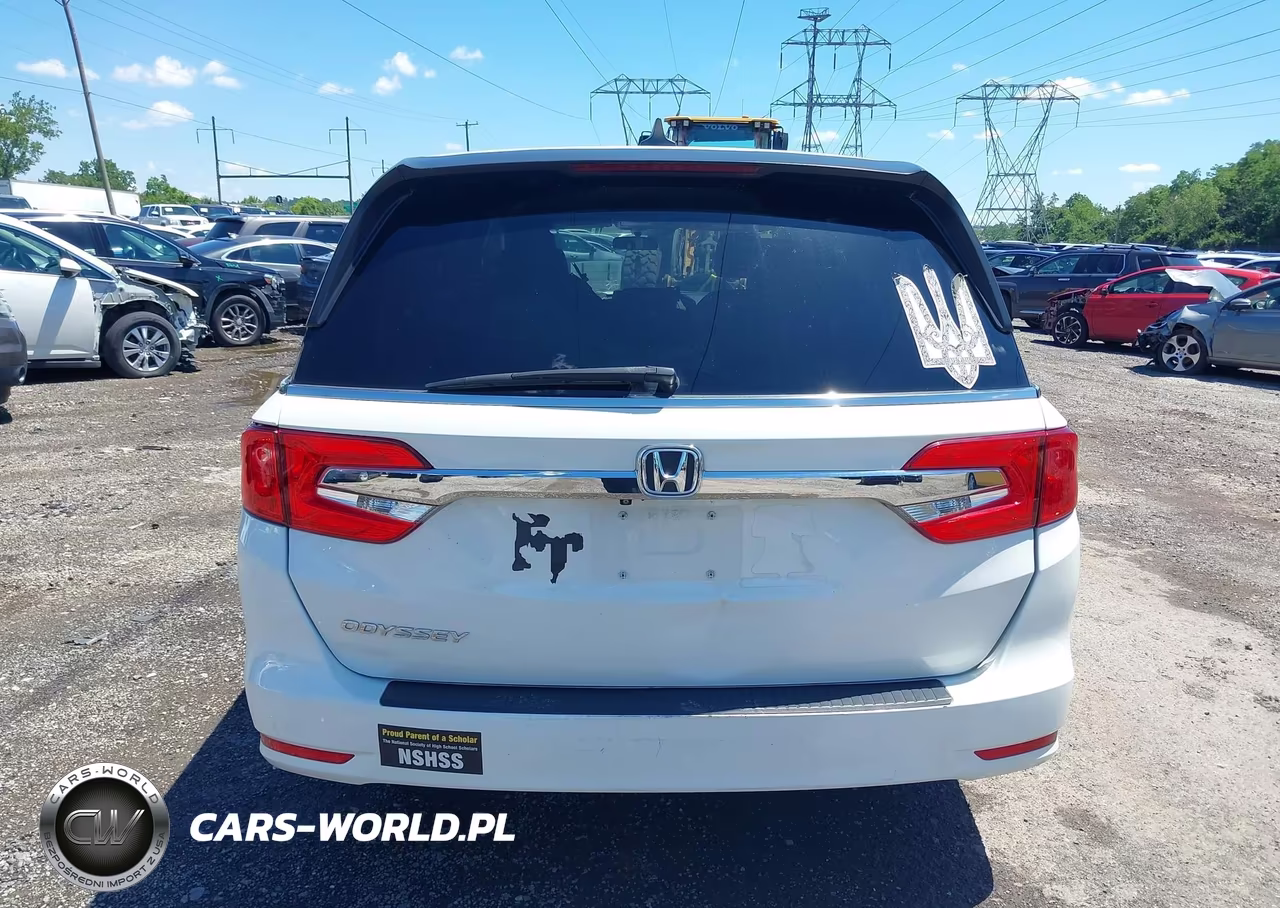 2019 Honda Odyssey Ex VIN:5FNRL6H54KB089786 - 17