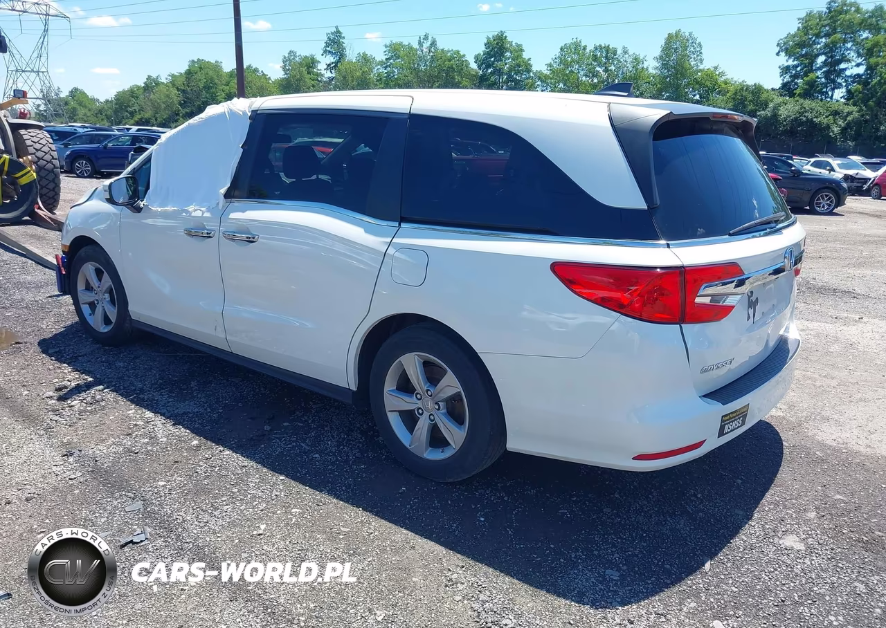 2019 Honda Odyssey Ex VIN:5FNRL6H54KB089786 - 3