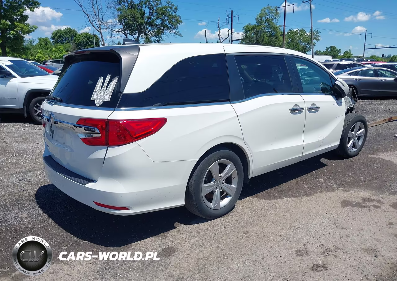 2019 Honda Odyssey Ex VIN:5FNRL6H54KB089786 - 4