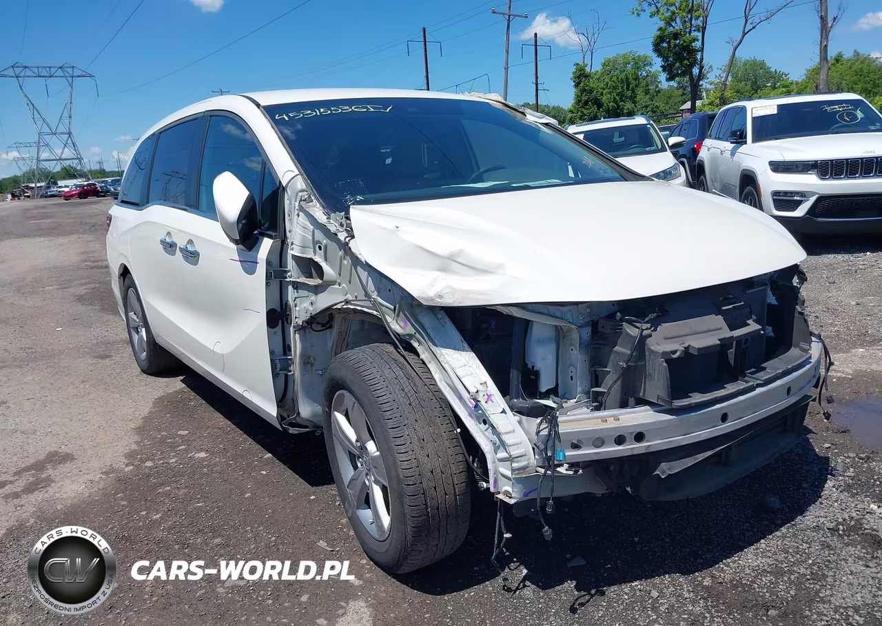 2019 Honda Odyssey Ex VIN:5FNRL6H54KB089786 - 6