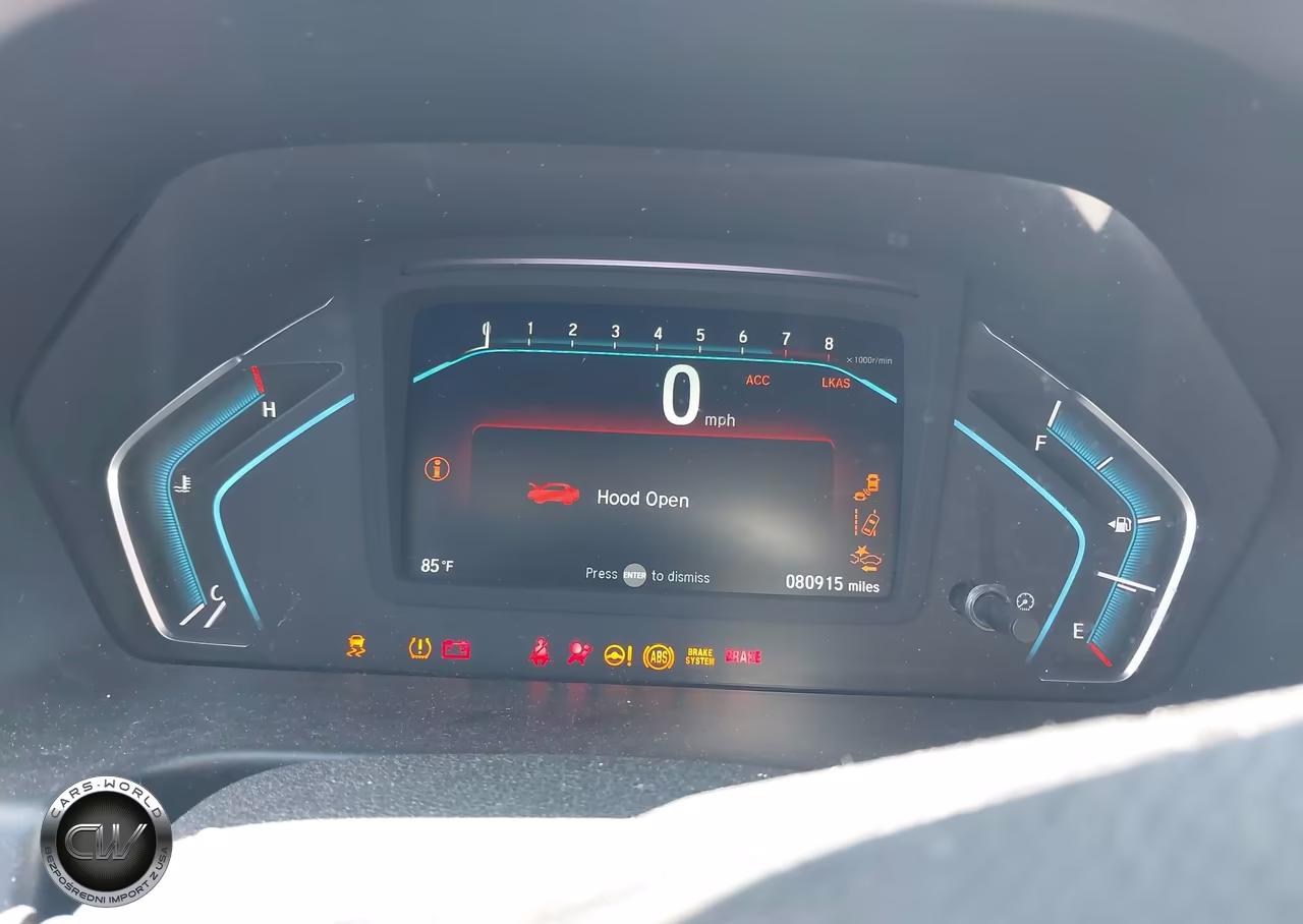 2019 Honda Odyssey Ex VIN:5FNRL6H54KB089786 - 7