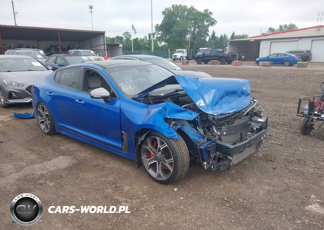 2018 Kia Stinger Gt2