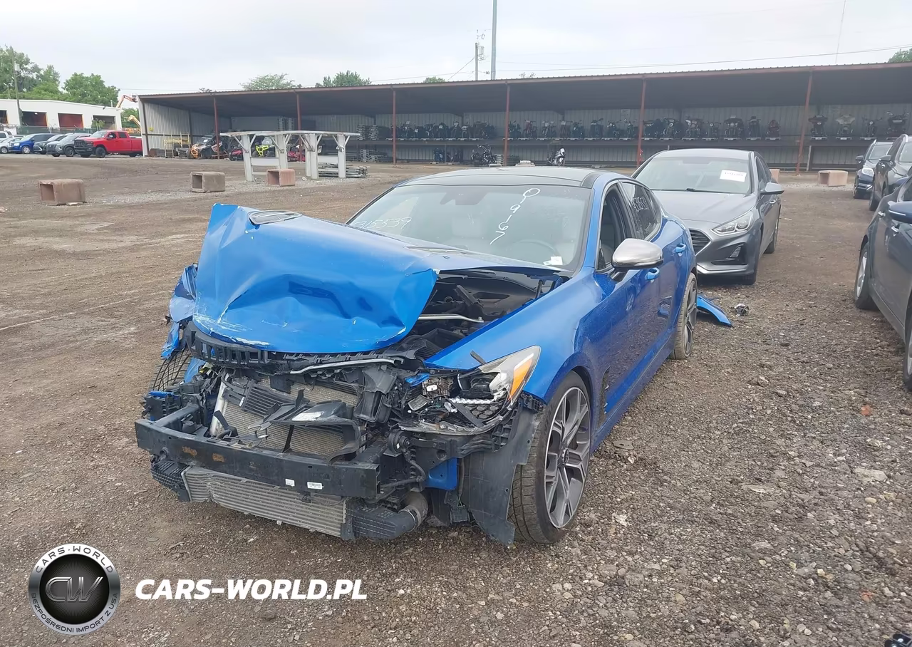 2018 Kia Stinger Gt2 VIN:KNAE55LC0J6019167 - 12