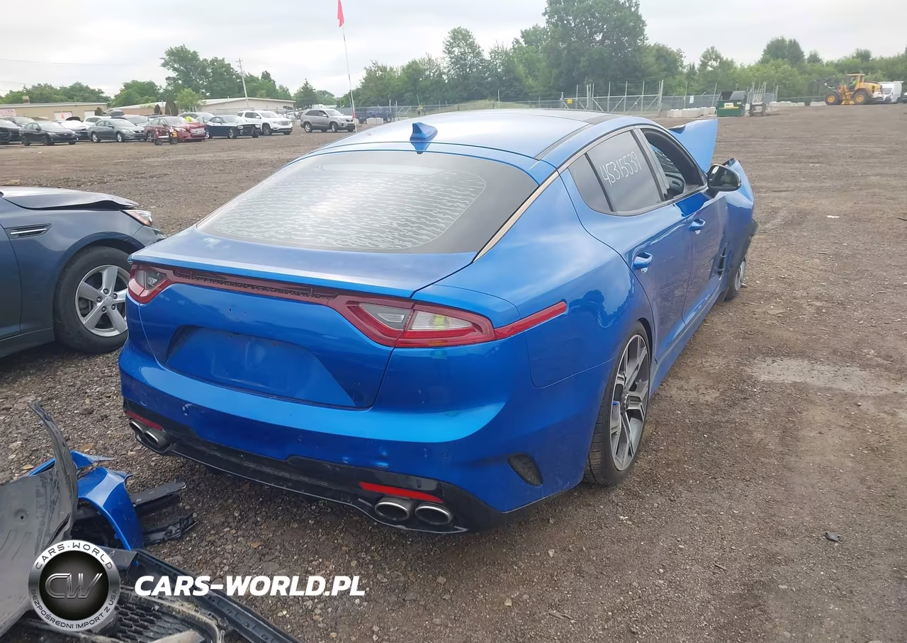 2018 Kia Stinger Gt2 VIN:KNAE55LC0J6019167 - 16