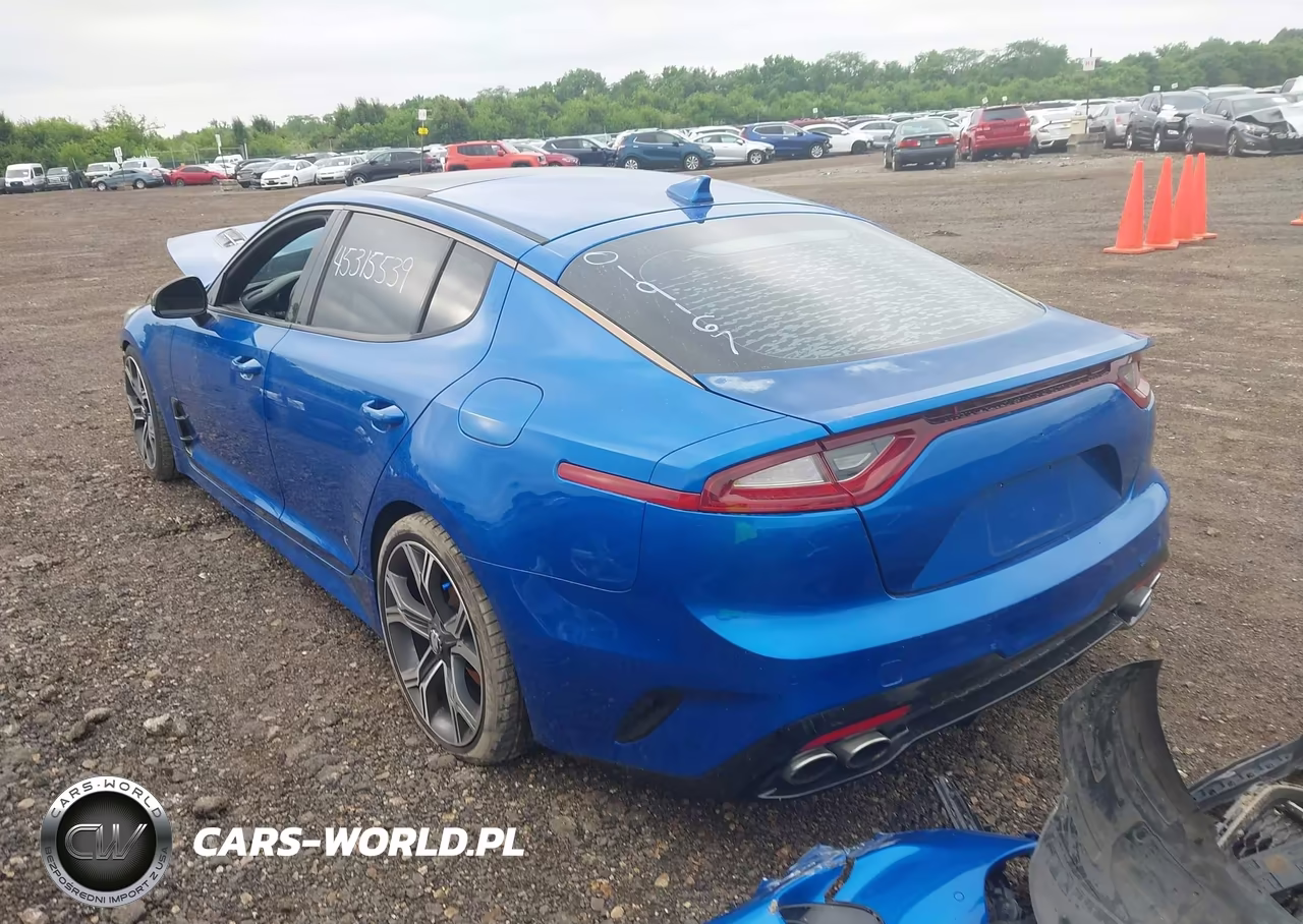 2018 Kia Stinger Gt2 VIN:KNAE55LC0J6019167 - 3
