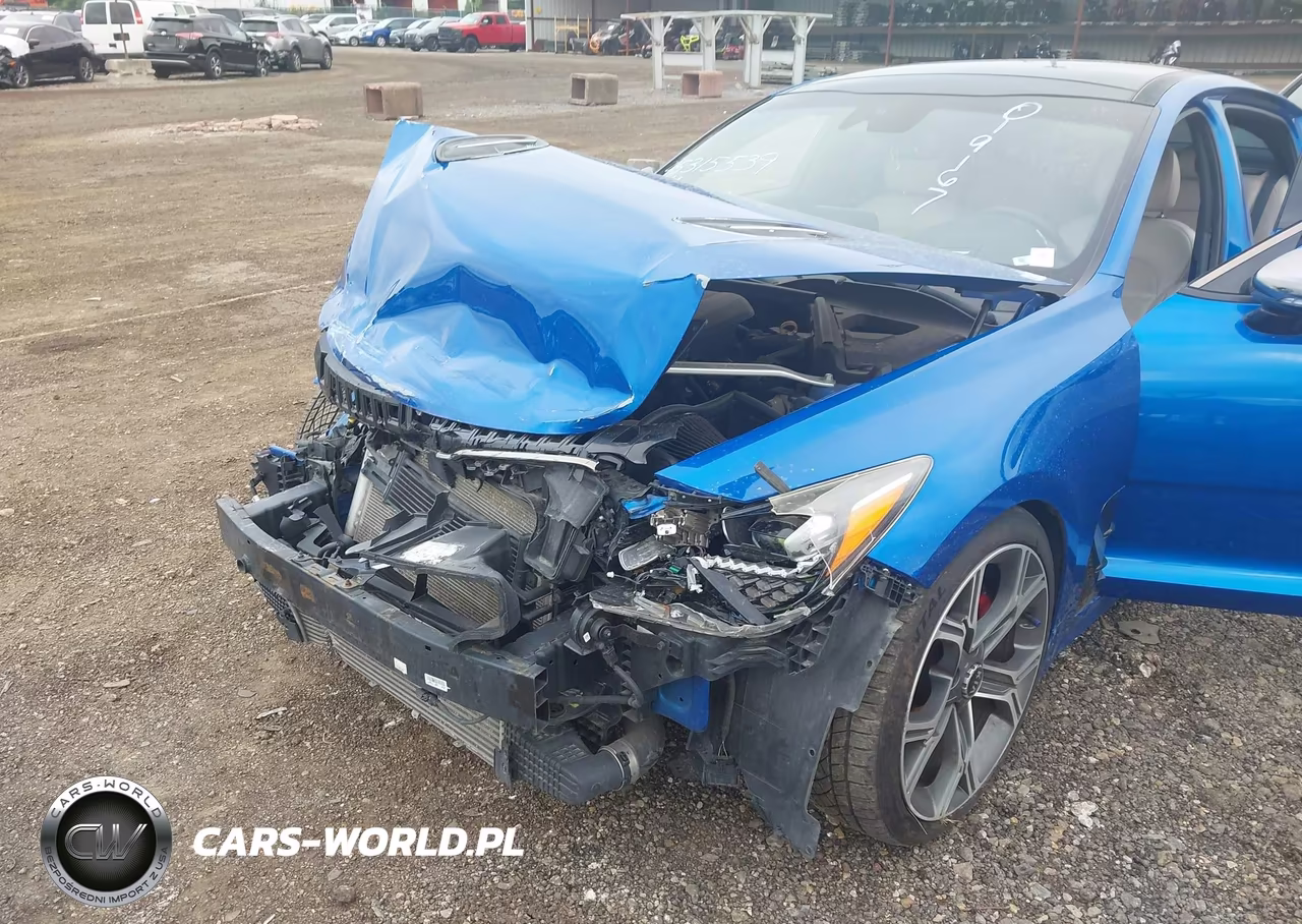 2018 Kia Stinger Gt2 VIN:KNAE55LC0J6019167 - 6