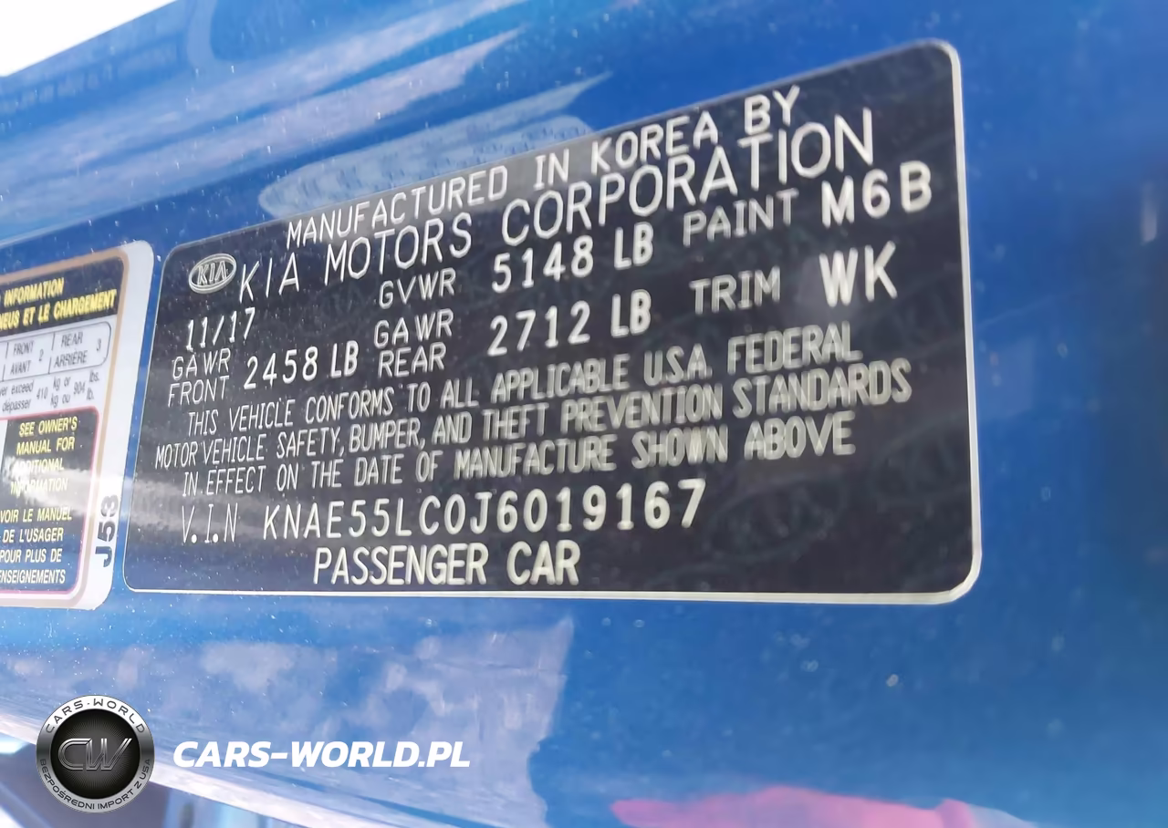 2018 Kia Stinger Gt2 VIN:KNAE55LC0J6019167 - 9