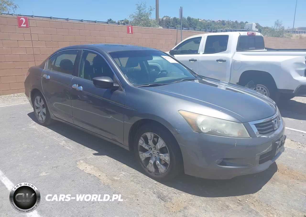 2008 Honda Accord 3.5 Ex-L – zdjęcie 1 z 14