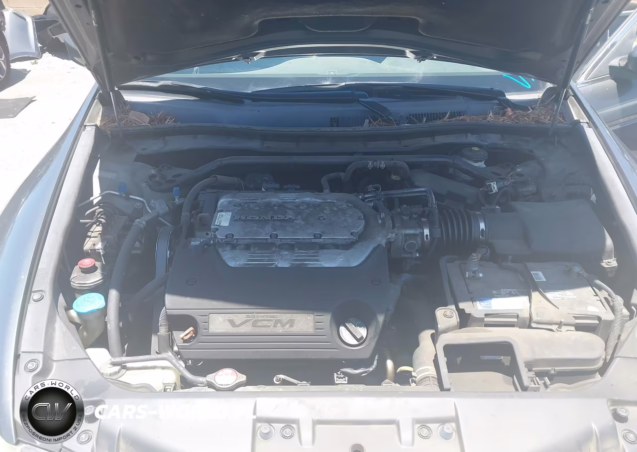 2008 Honda Accord 3.5 Ex-L VIN:1HGCP368X8A051987 - 10