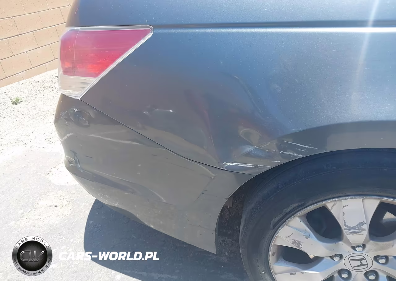 2008 Honda Accord 3.5 Ex-L VIN:1HGCP368X8A051987 - 12