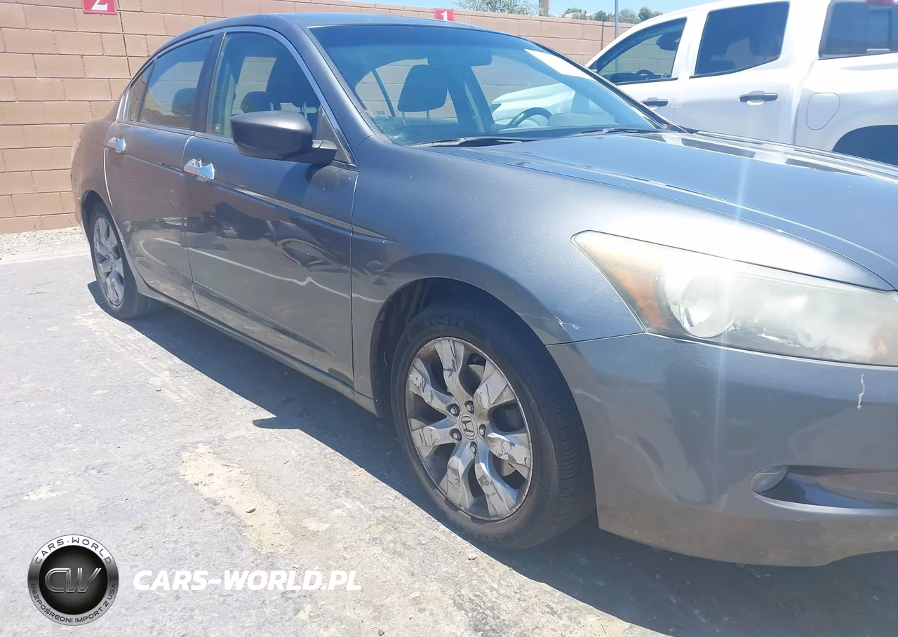 2008 Honda Accord 3.5 Ex-L VIN:1HGCP368X8A051987 - 13