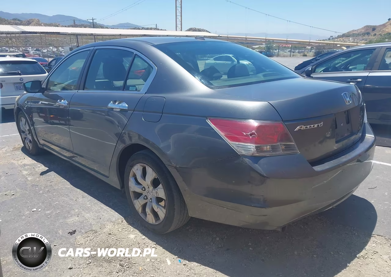 2008 Honda Accord 3.5 Ex-L VIN:1HGCP368X8A051987 - 3
