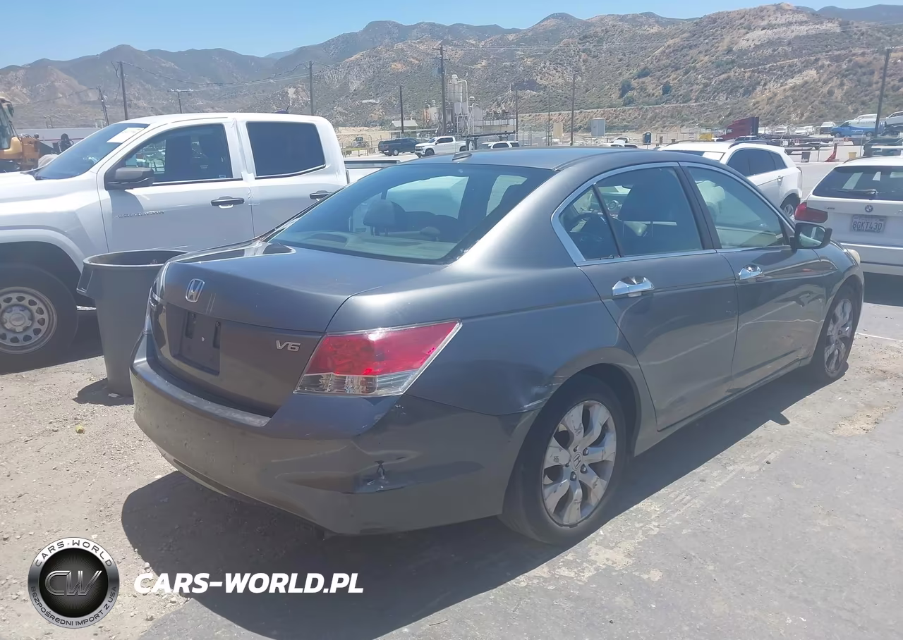 2008 Honda Accord 3.5 Ex-L VIN:1HGCP368X8A051987 - 4