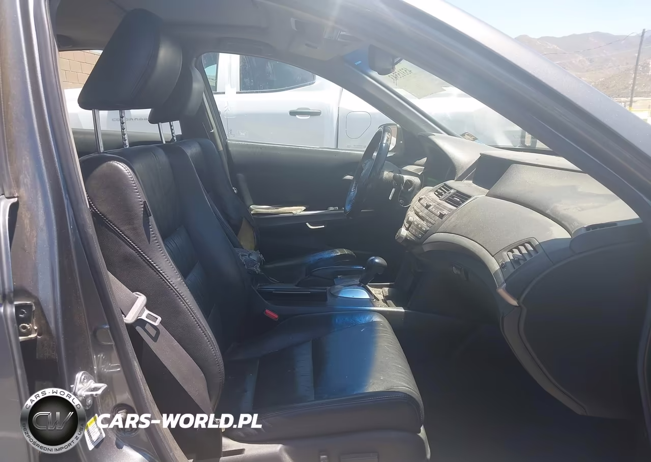 2008 Honda Accord 3.5 Ex-L VIN:1HGCP368X8A051987 - 5