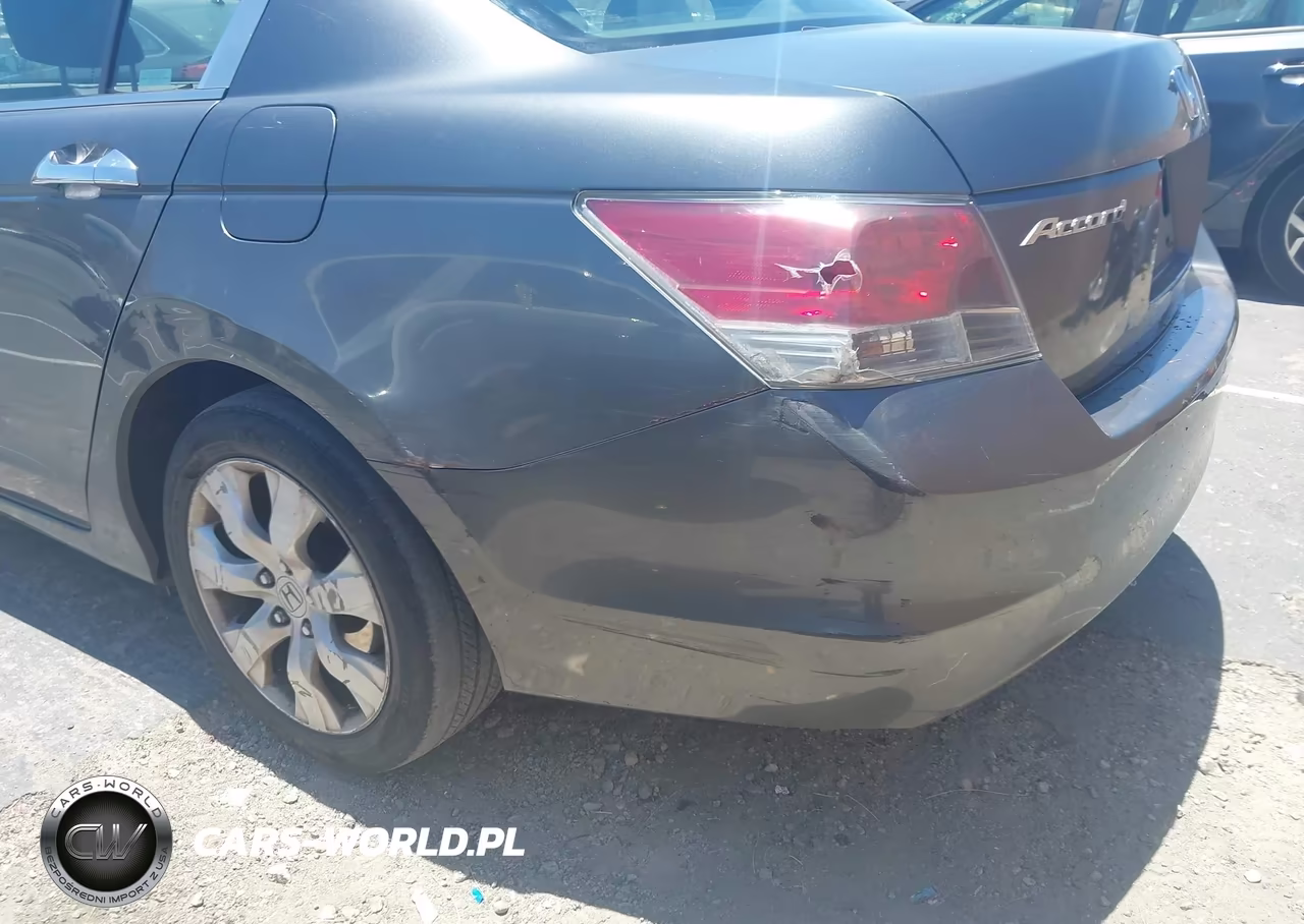2008 Honda Accord 3.5 Ex-L VIN:1HGCP368X8A051987 - 6