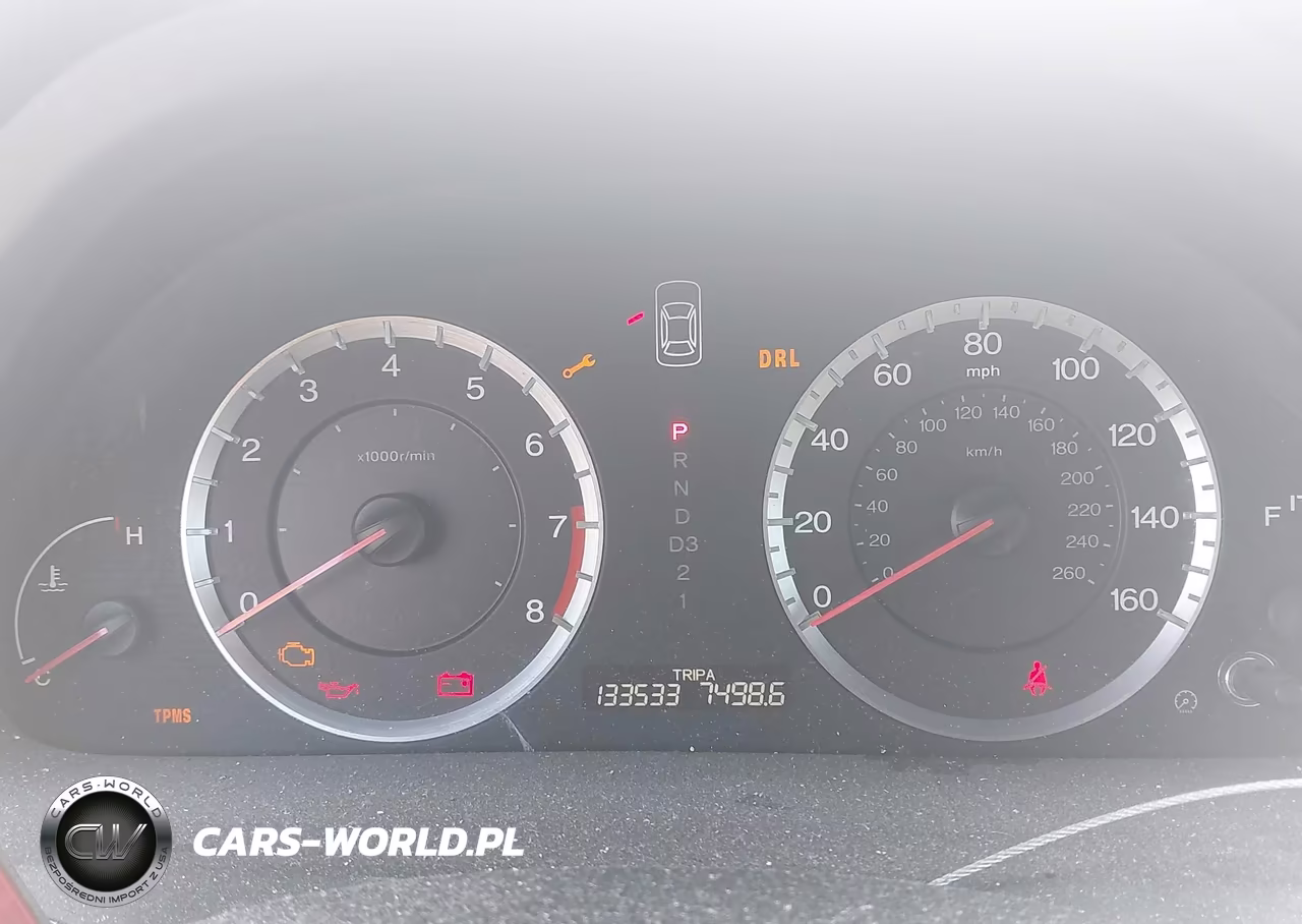 2008 Honda Accord 3.5 Ex-L VIN:1HGCP368X8A051987 - 7