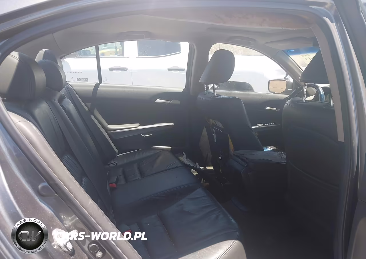 2008 Honda Accord 3.5 Ex-L VIN:1HGCP368X8A051987 - 8