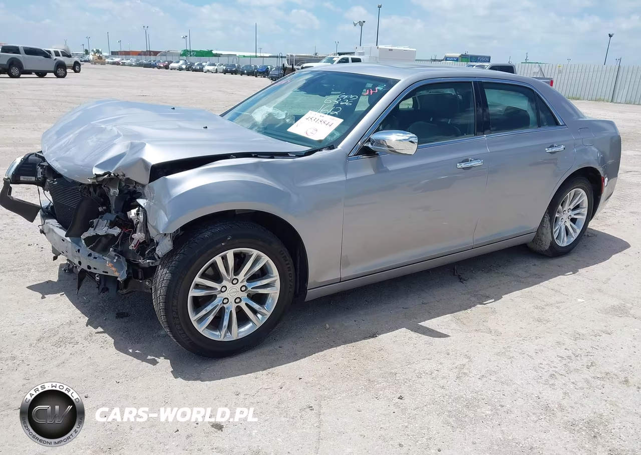 2016 Chrysler 300C VIN:2C3CCAEG8GH342970 - 2