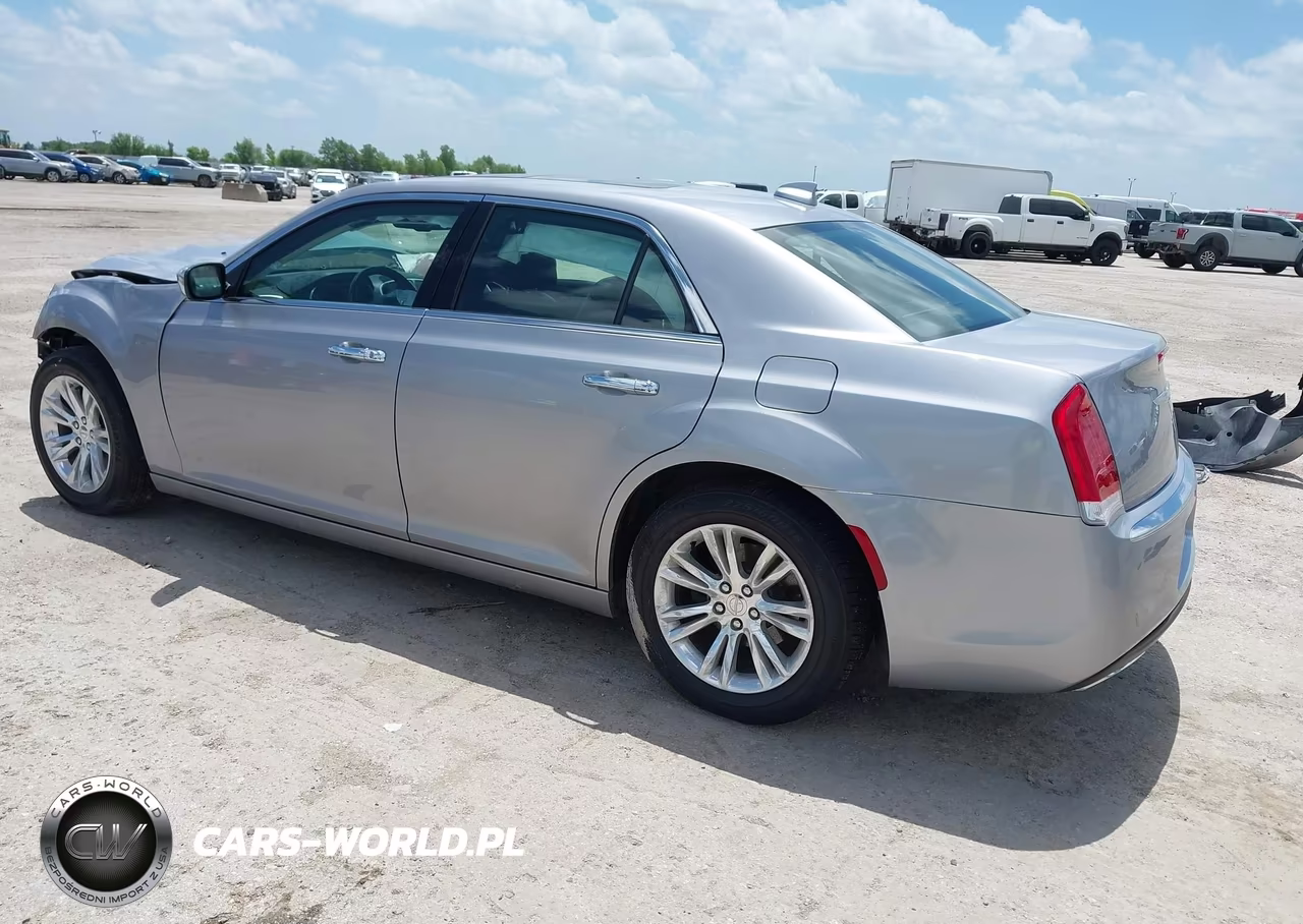 2016 Chrysler 300C VIN:2C3CCAEG8GH342970 - 3
