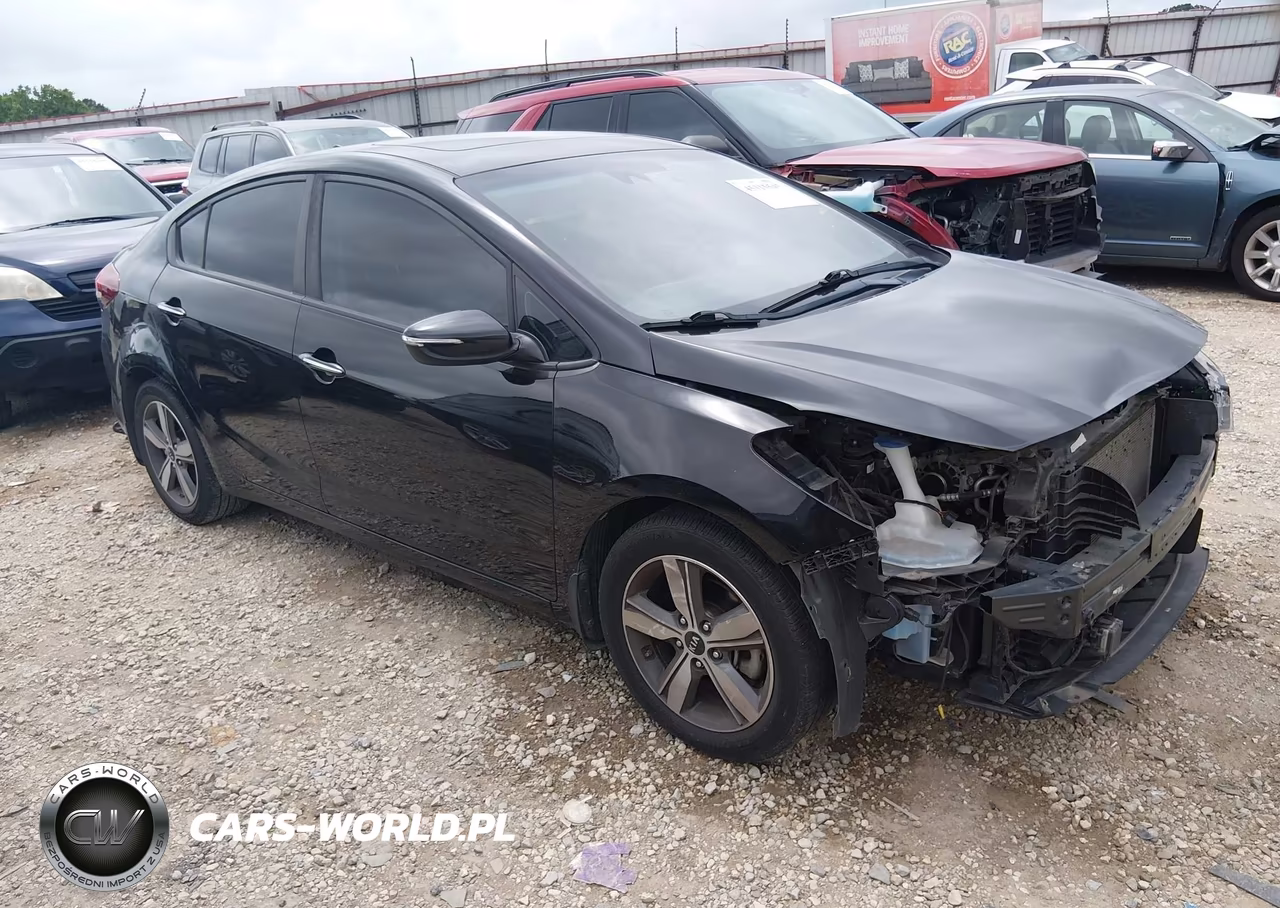 2018 Kia Forte S