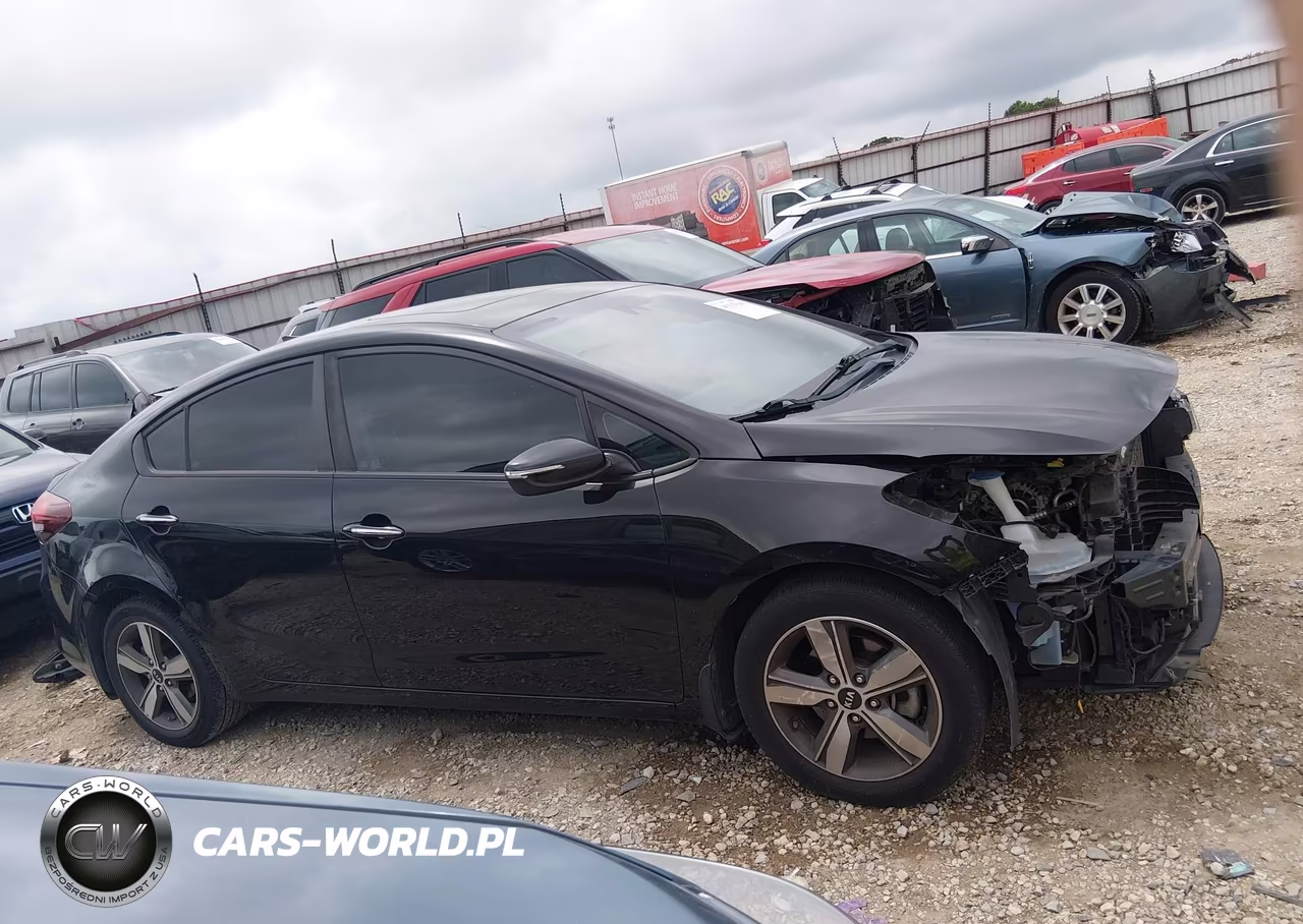 2018 Kia Forte S VIN:3KPFL4A7XJE272181 - 14