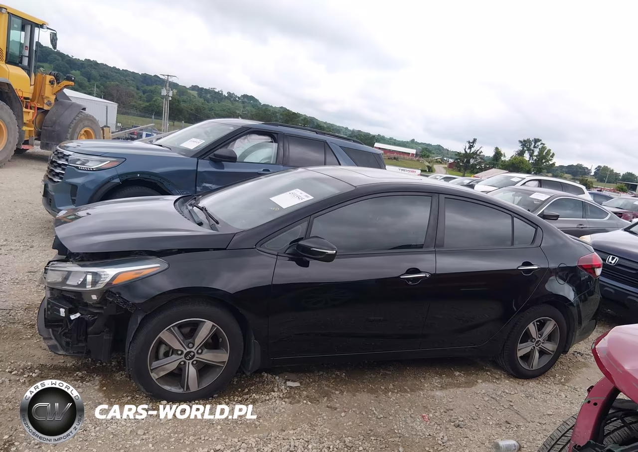 2018 Kia Forte S VIN:3KPFL4A7XJE272181 - 15