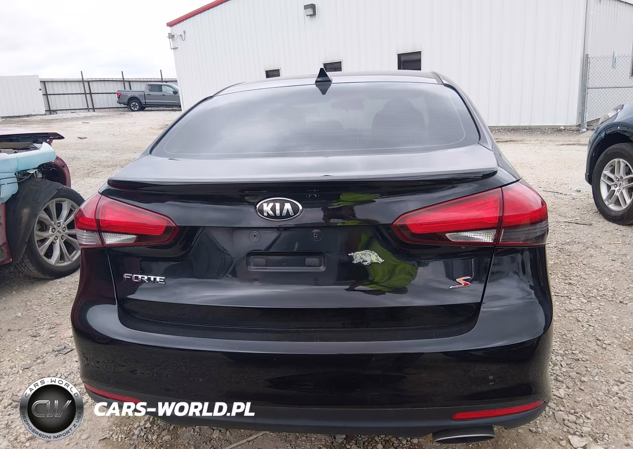 2018 Kia Forte S VIN:3KPFL4A7XJE272181 - 17