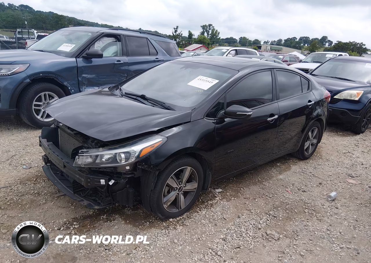 2018 Kia Forte S VIN:3KPFL4A7XJE272181 - 2