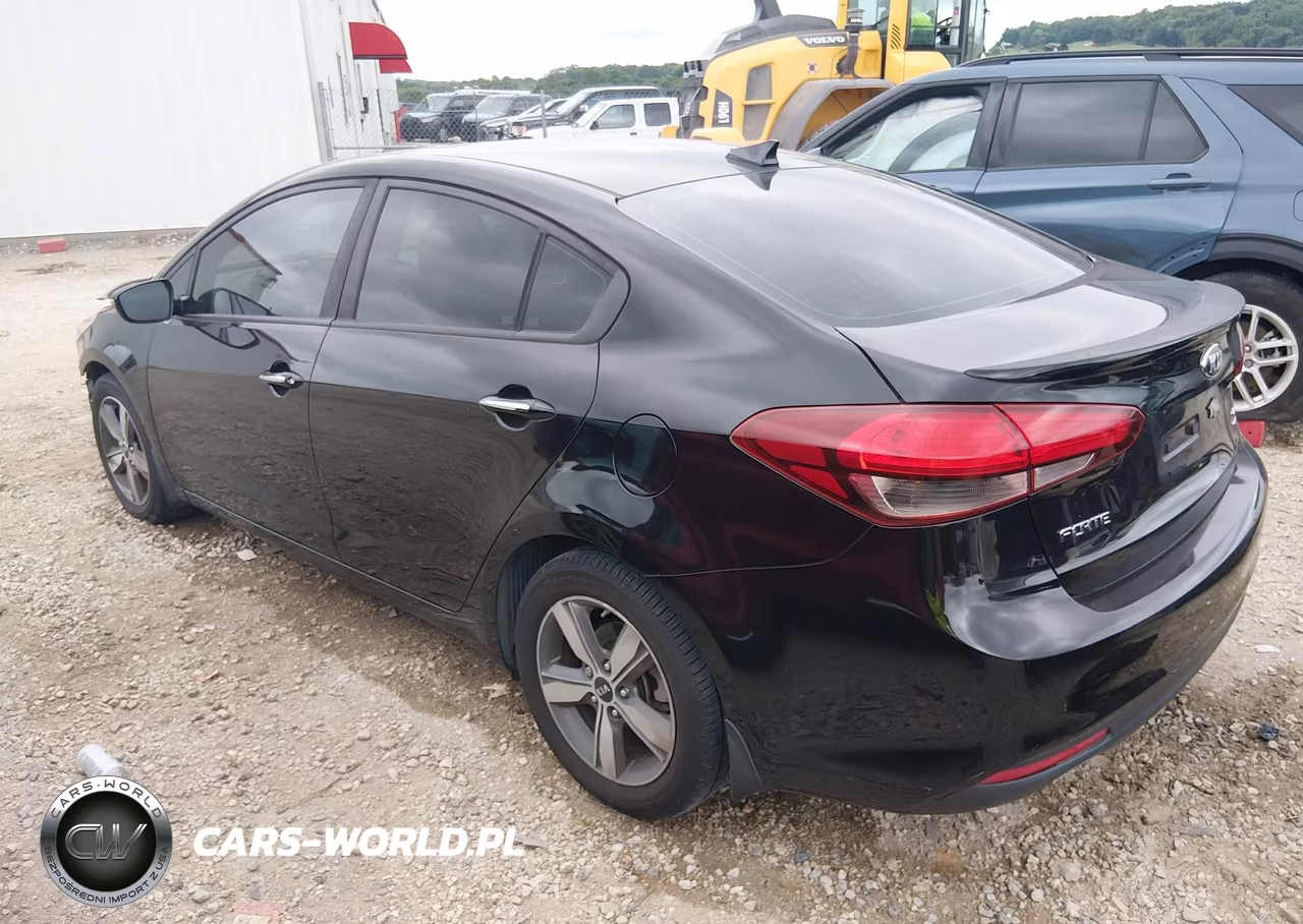 2018 Kia Forte S VIN:3KPFL4A7XJE272181 - 3