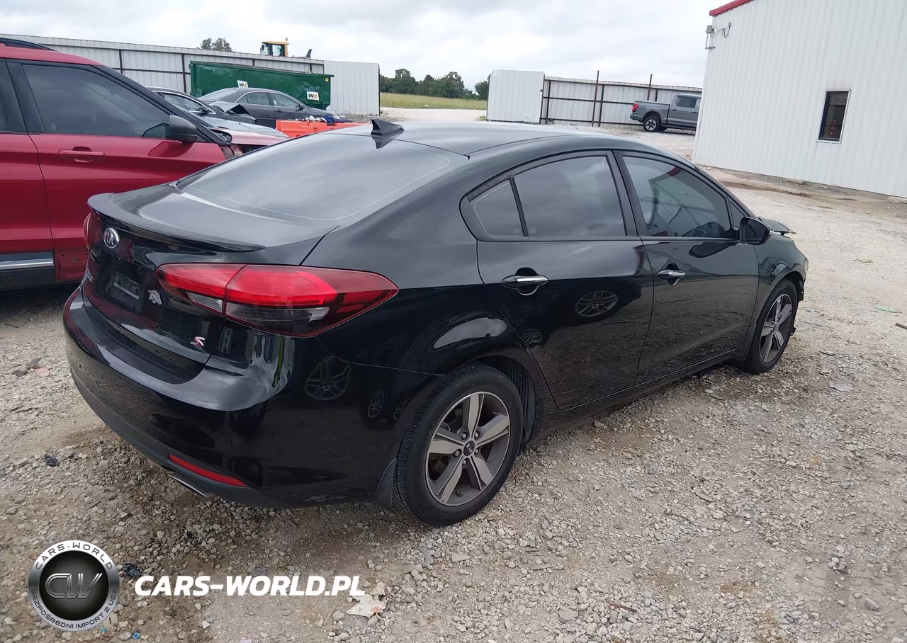 2018 Kia Forte S VIN:3KPFL4A7XJE272181 - 4