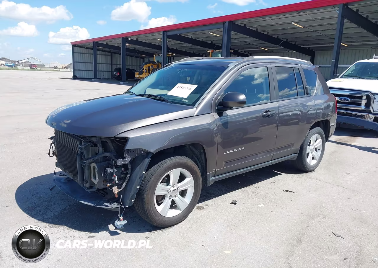 2016 Jeep Compass Latitude VIN:1C4NJDEB5GD671638 - 2