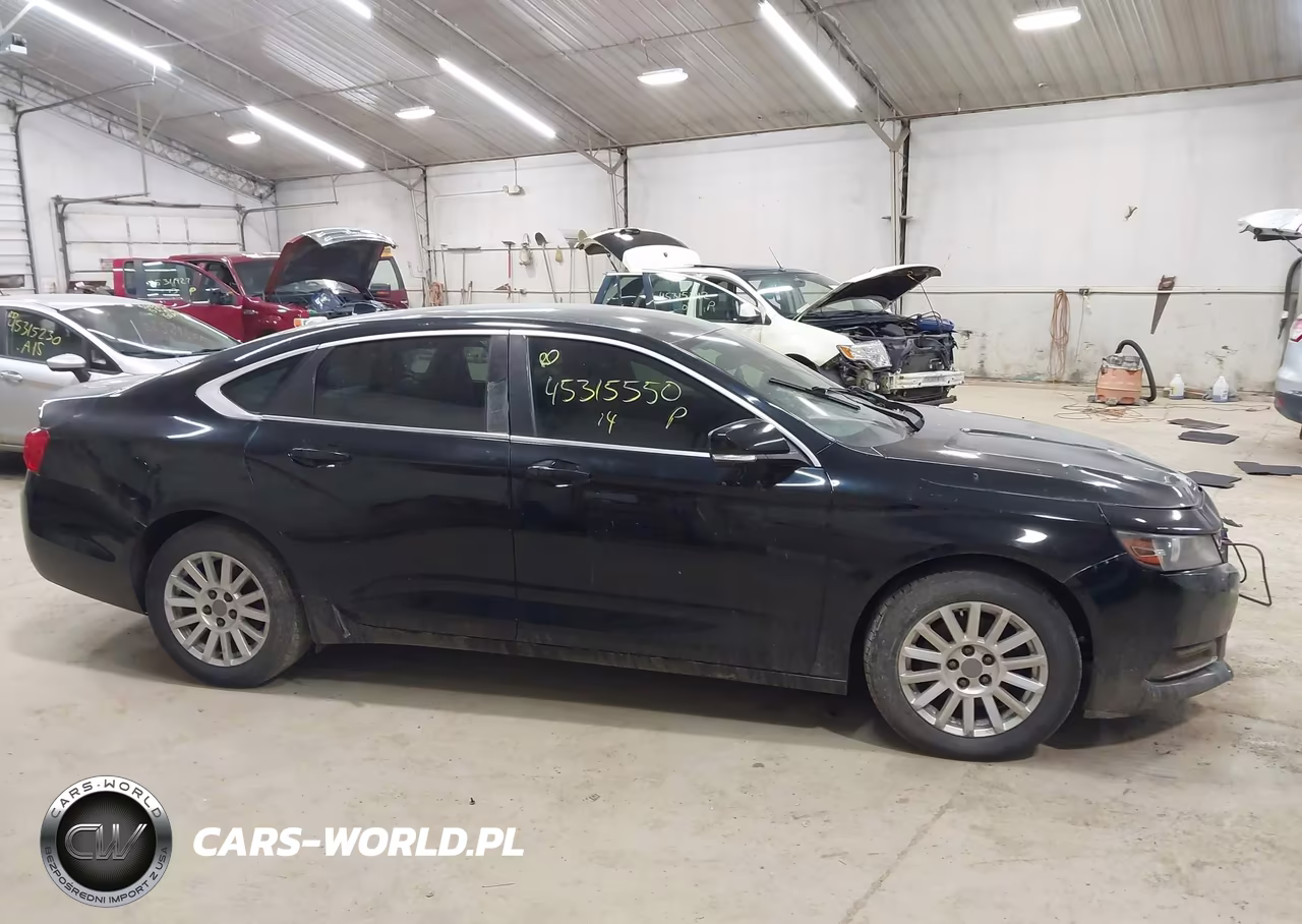 2014 Chevrolet Impala 1Lt VIN:1G1115SL0EU133551 - 13