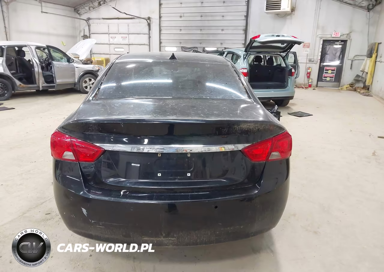 2014 Chevrolet Impala 1Lt VIN:1G1115SL0EU133551 - 16