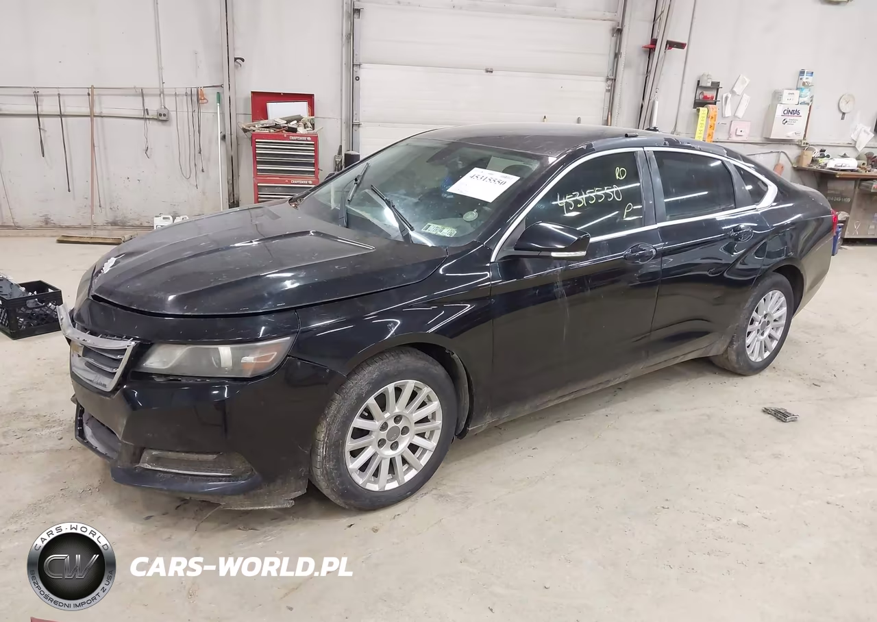 2014 Chevrolet Impala 1Lt VIN:1G1115SL0EU133551 - 2